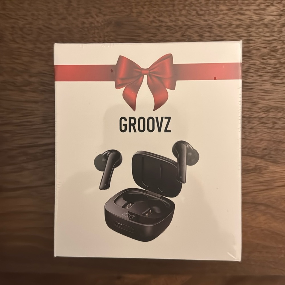 Groovz Wireless Earbuds - black